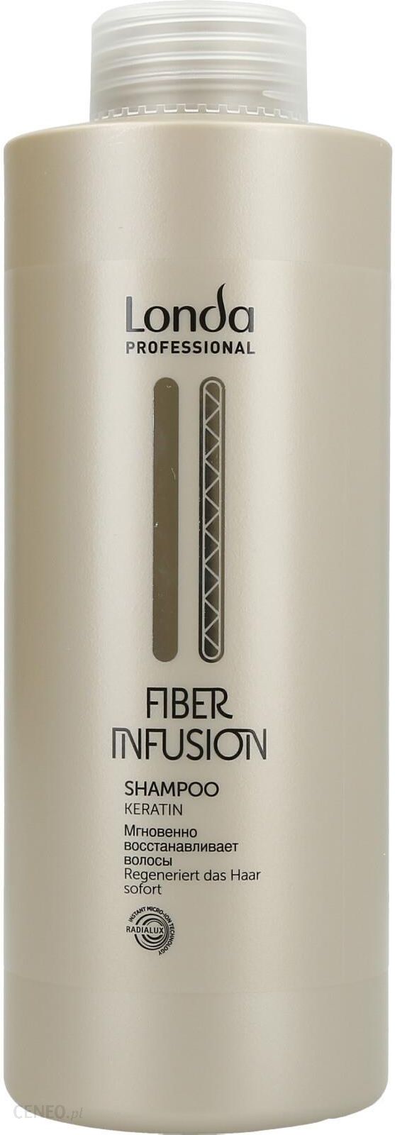londa fiber infusion keratynowy szampon do wlosow wizaz