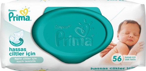 pampers sensitive 56 sztuk