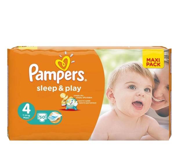 pampers sleep&play 4 plus