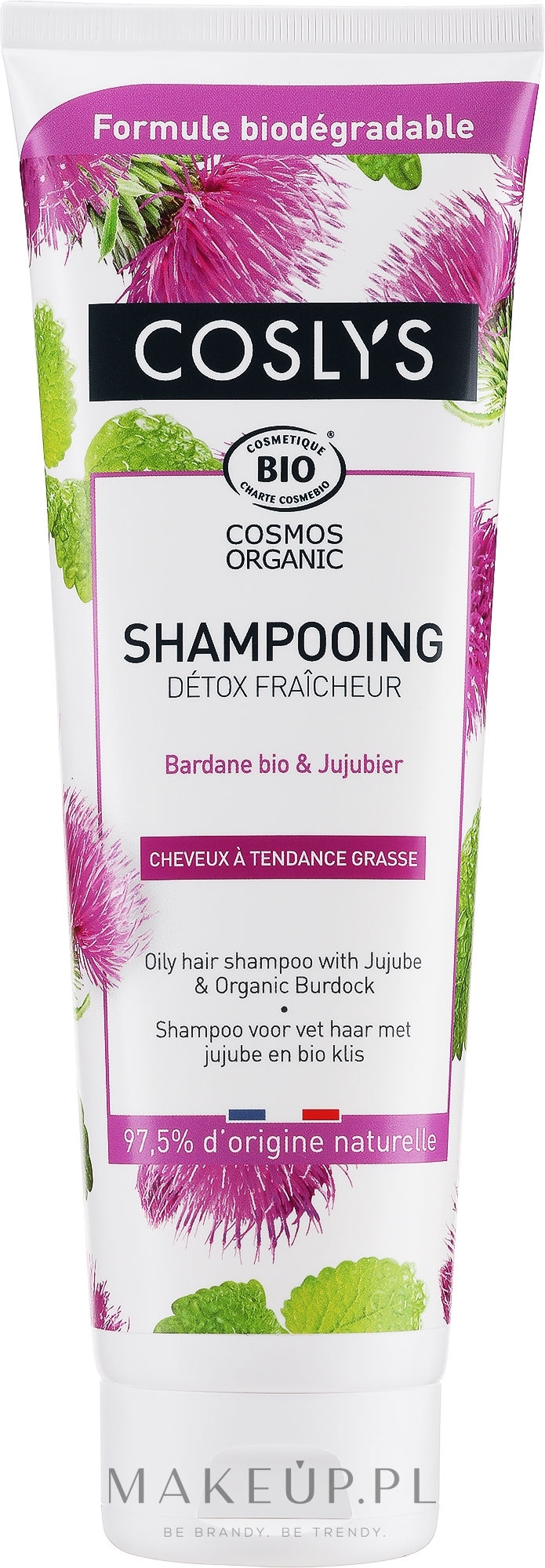 coslys szampon do włosów przetłuszczających się