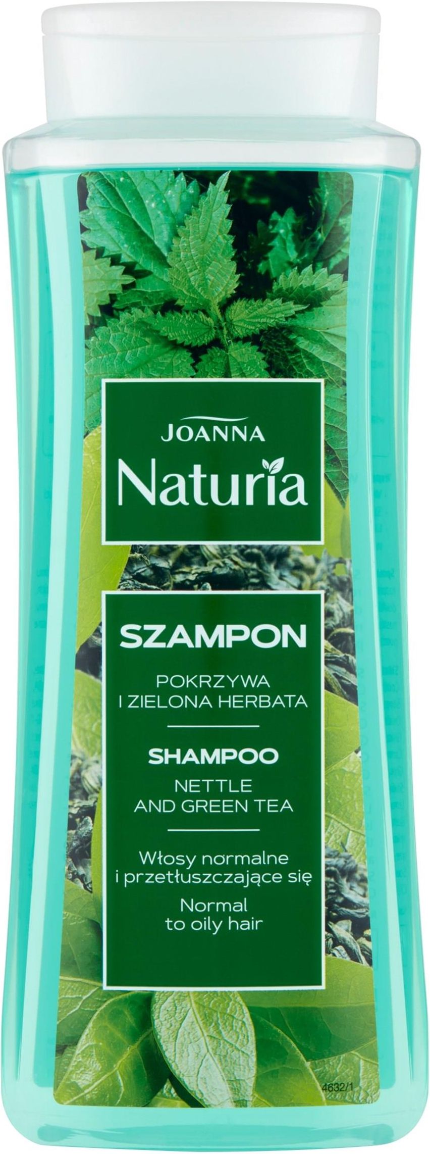 szampon joanna zielona herbata