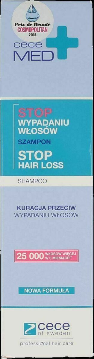 anti hair loss salon cece of sweden szampon kokosowy