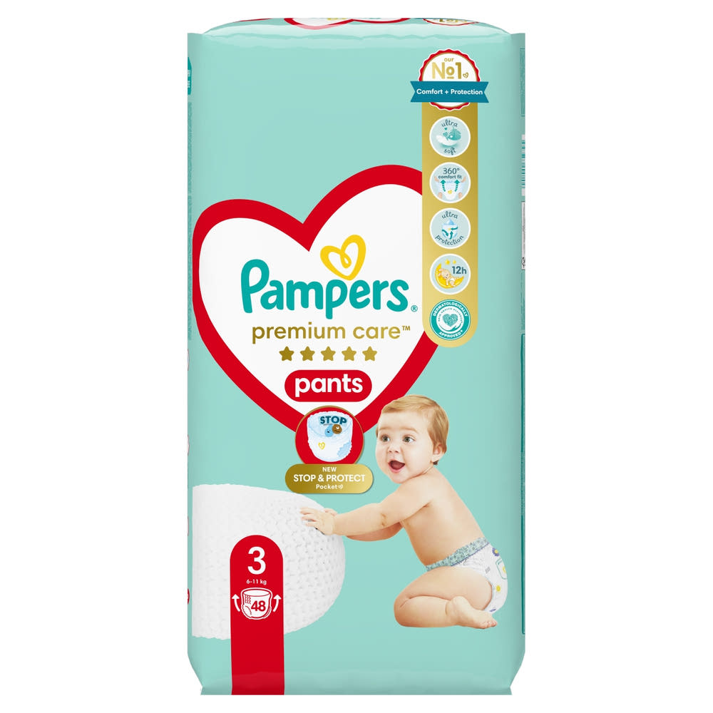 pampers 3 premium care pants