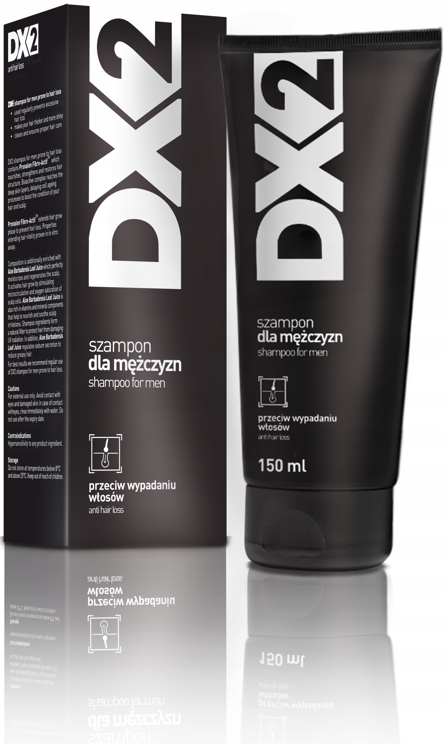ile kosztuje szampon dx2 na wypadanie włosów
