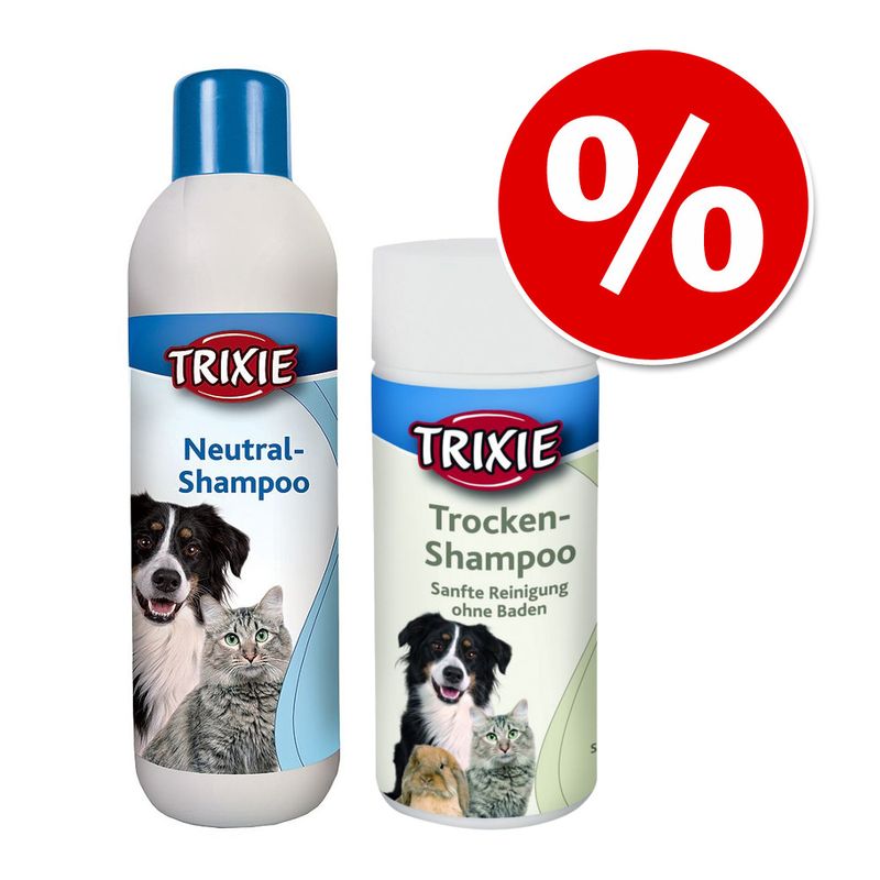 suchy szampon dla psa domowy