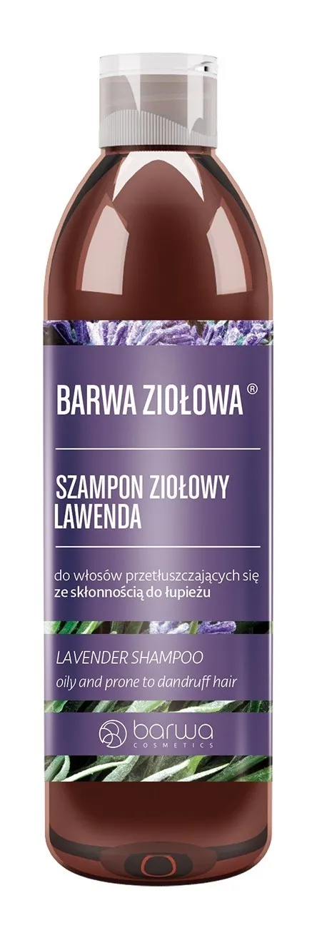 barwa szampon lawenda