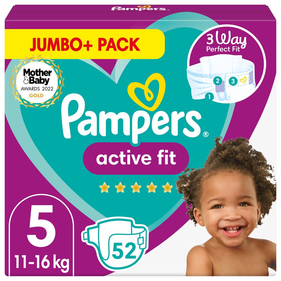 pampers tesco 5