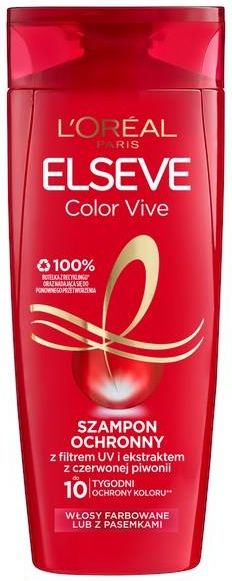 elseve loreal szampon 3w1 włosy farbowane