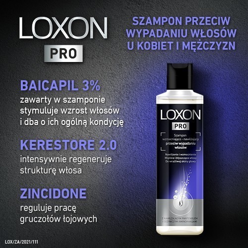 loxon 3 szampon opinie lekarzy