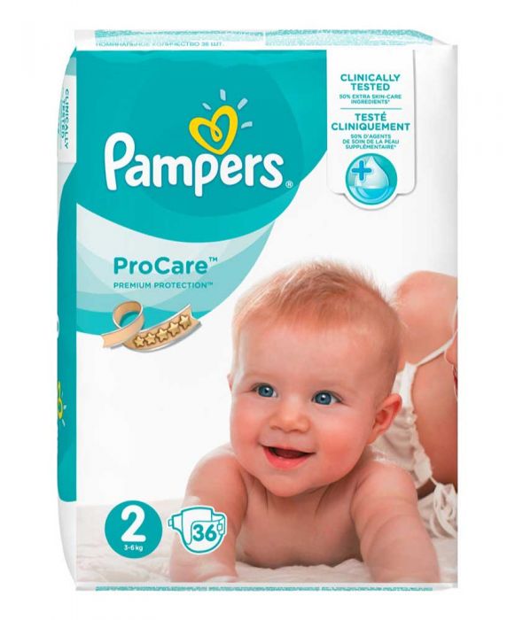pampers procare