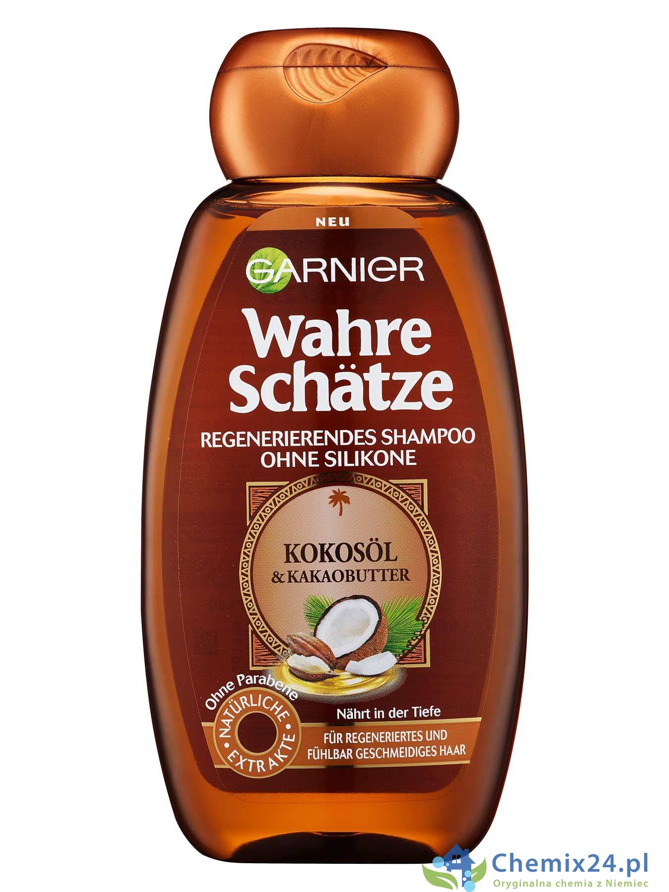 wahre schatze szampon garnier z niemiec