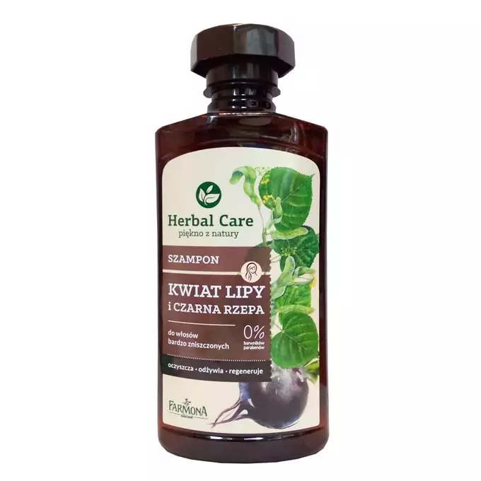 szampon kwiat lipy i rzepy herbal