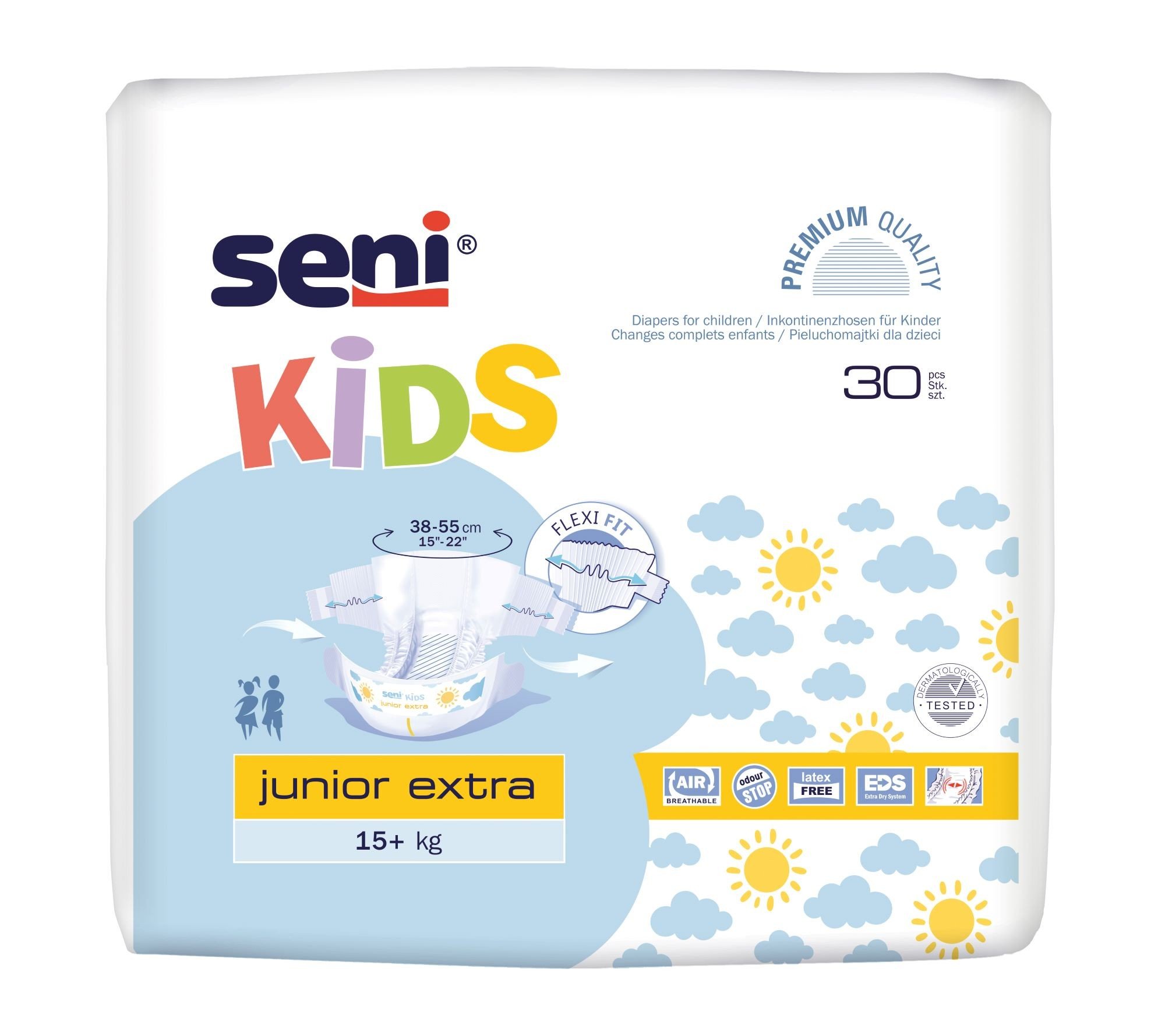 seni pieluchy junior extra