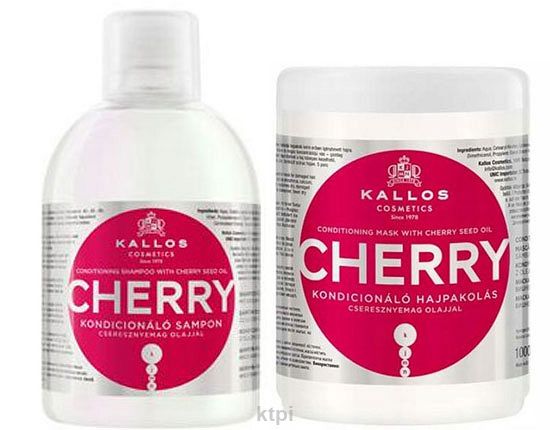 kallos cherry szampon opinie
