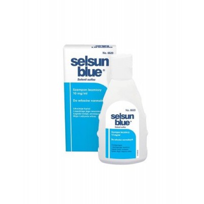 szampon selsun blue 125 ml do włosów tłustych