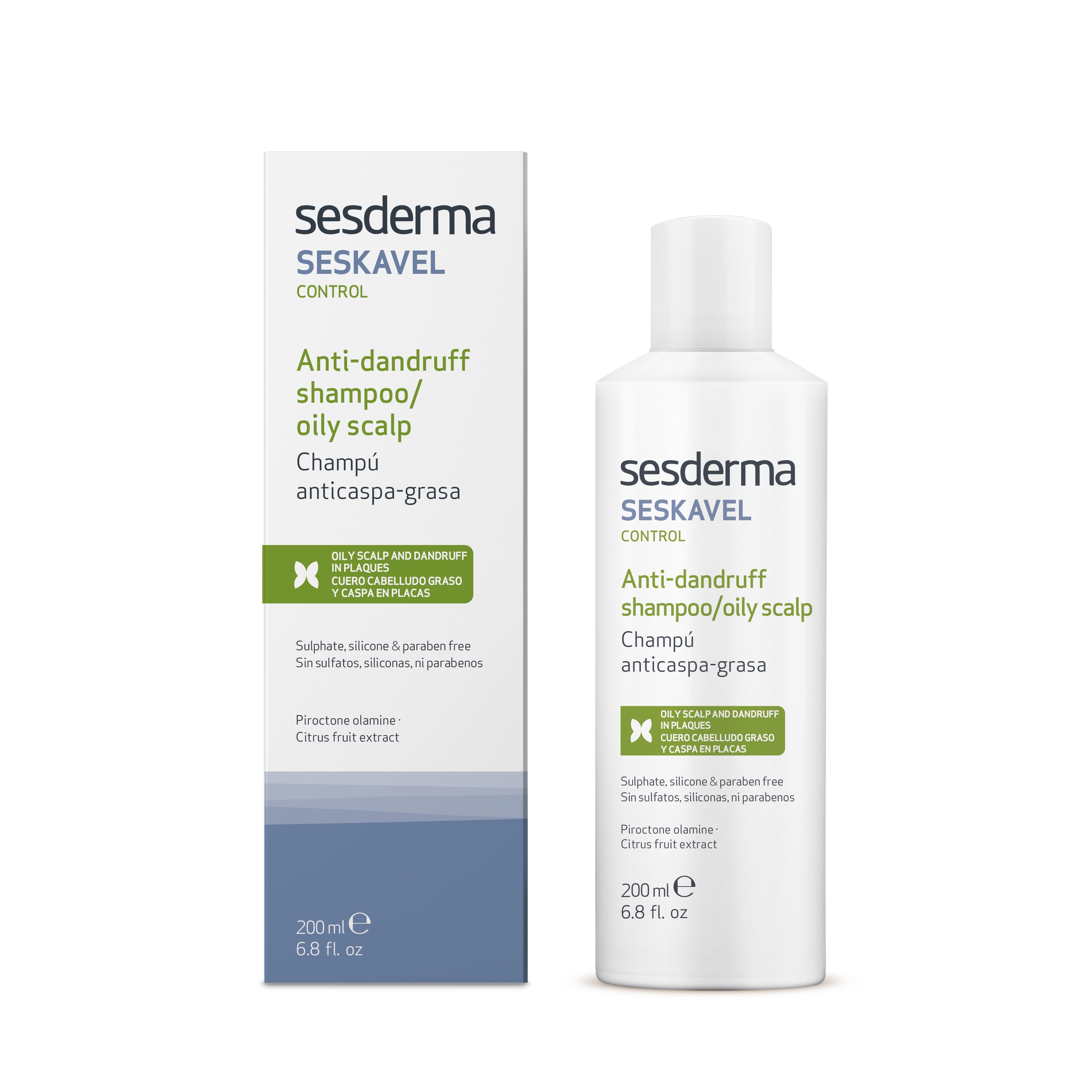 sesderma szampon z keratyna