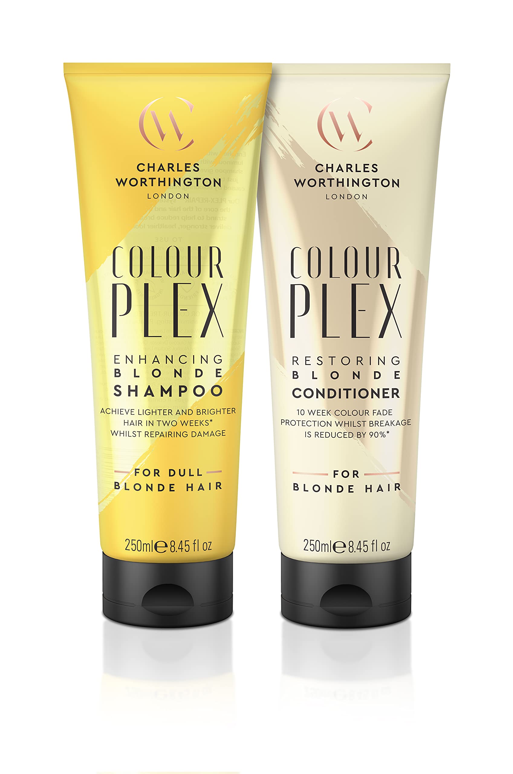 charles worthington enhancin blonde szampon enhancing blonde shampoo