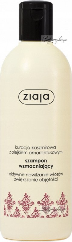 ziaja kaszmir szampon