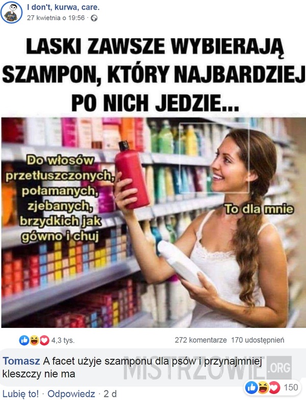 szampon bez sls na łupież