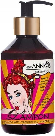 new anna cosmetics szampon opinie