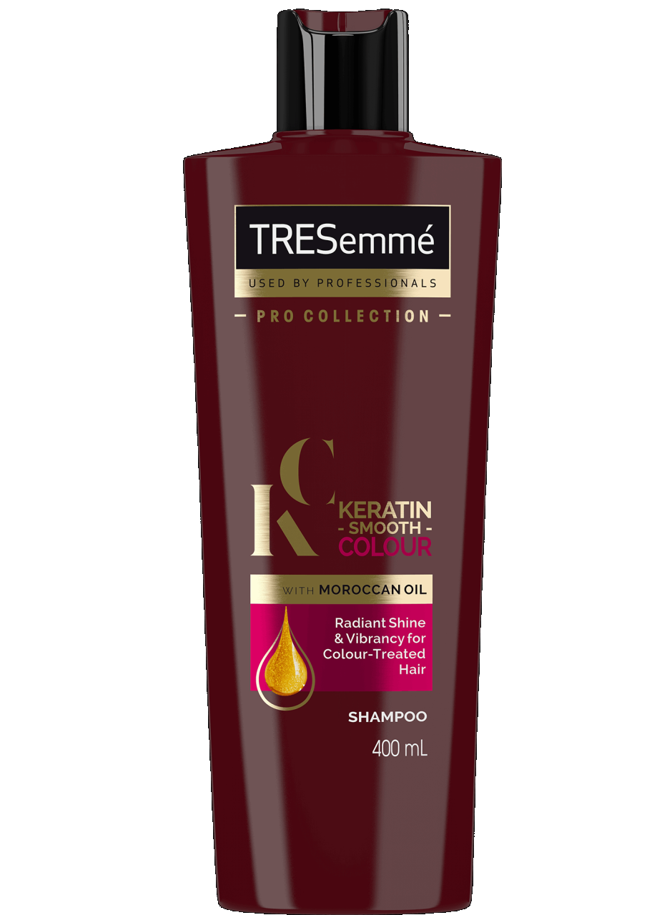 szampon tresemme keratin smooth opinie