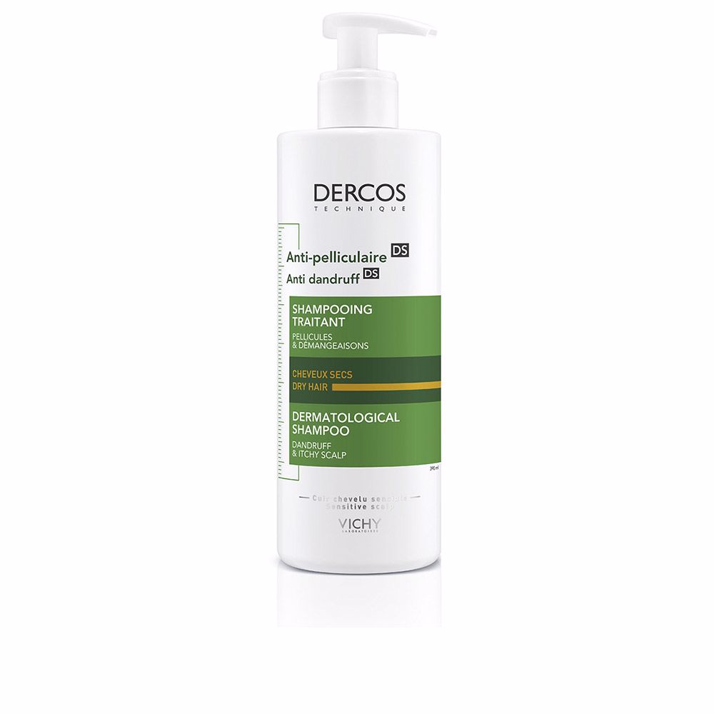 vichy dercos szampon anti pelliculaire