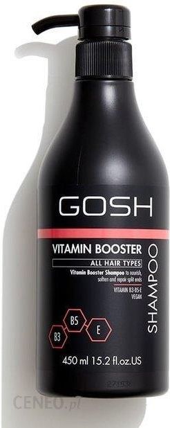 szampon gosh vitamin booster opinie