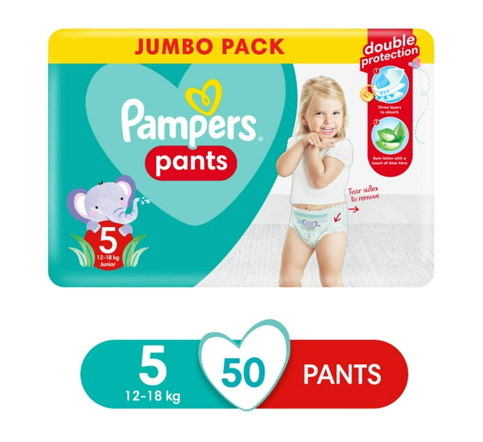 pampers pants jumbo