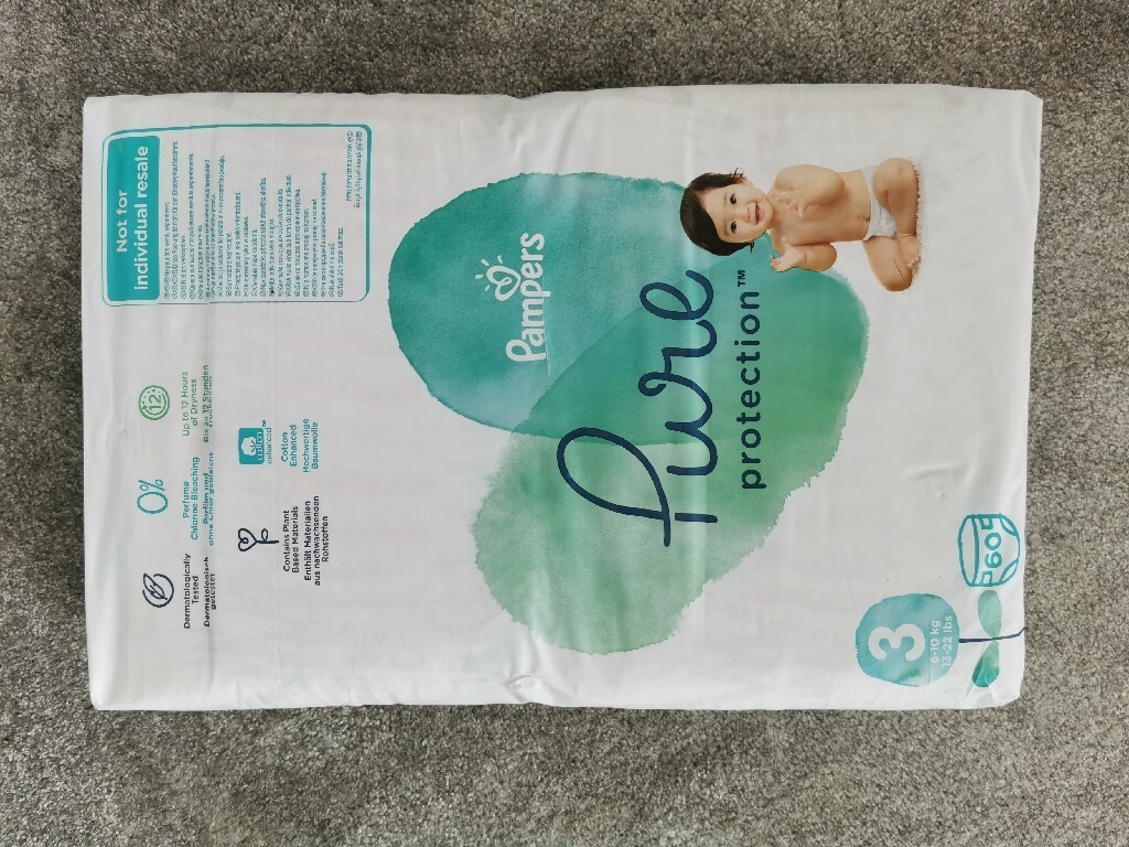 pampers pure 3 allegro