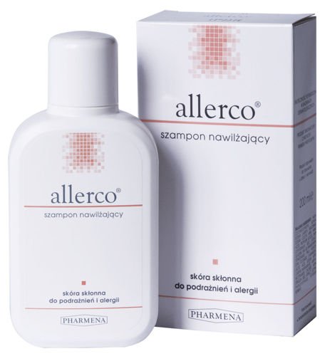 allerco szampon nawilżający opinie