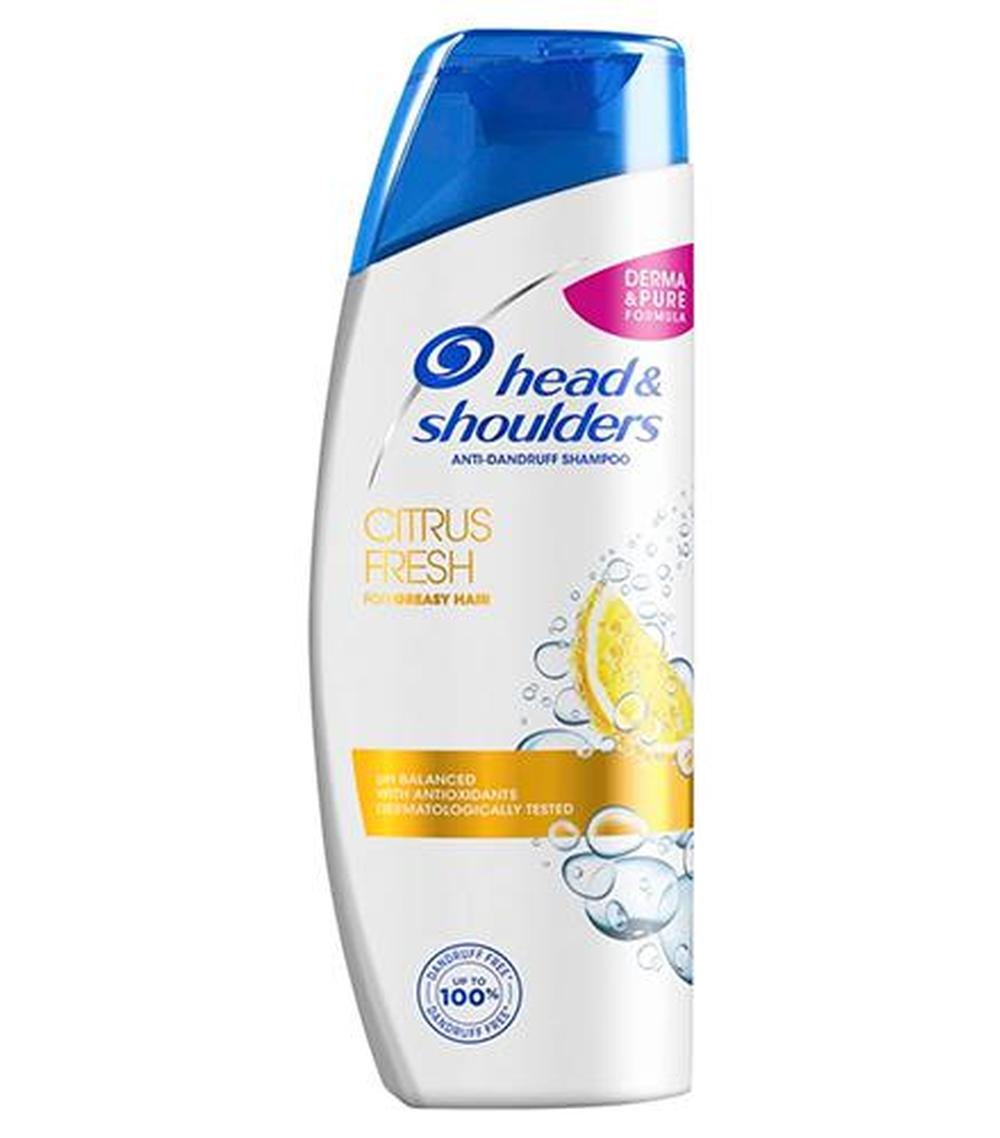 szampon head&shoulders do włosów przetłuszczających