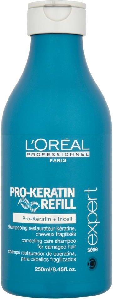 loreal pro keratin refill szampon skład