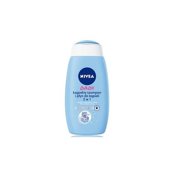 szampon nivea baby efekty