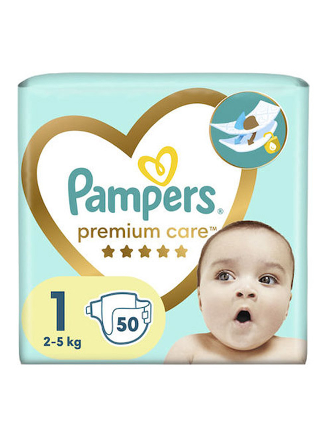 pampers prwmium care 1