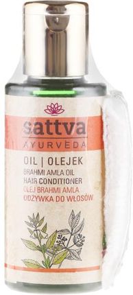 sattva olejek do włosów brahmi amla 100ml wizaz