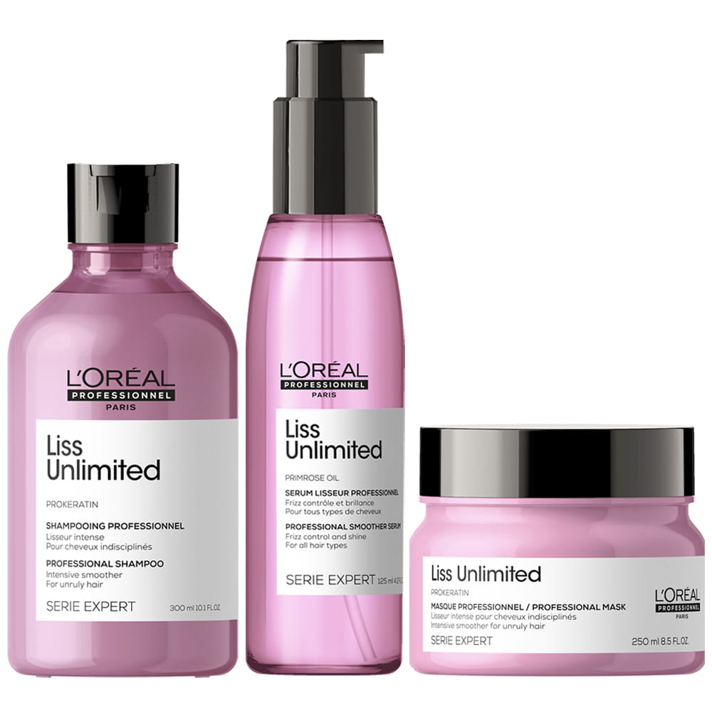 loreal liss unlimited szampon skład