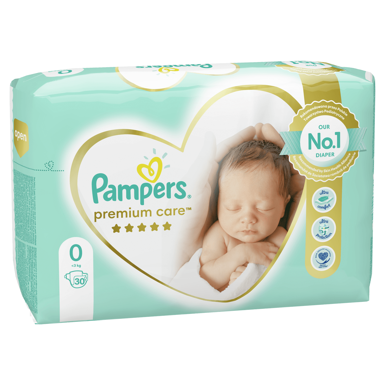 pampers newborn cena