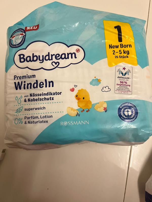 pampers babydream 3