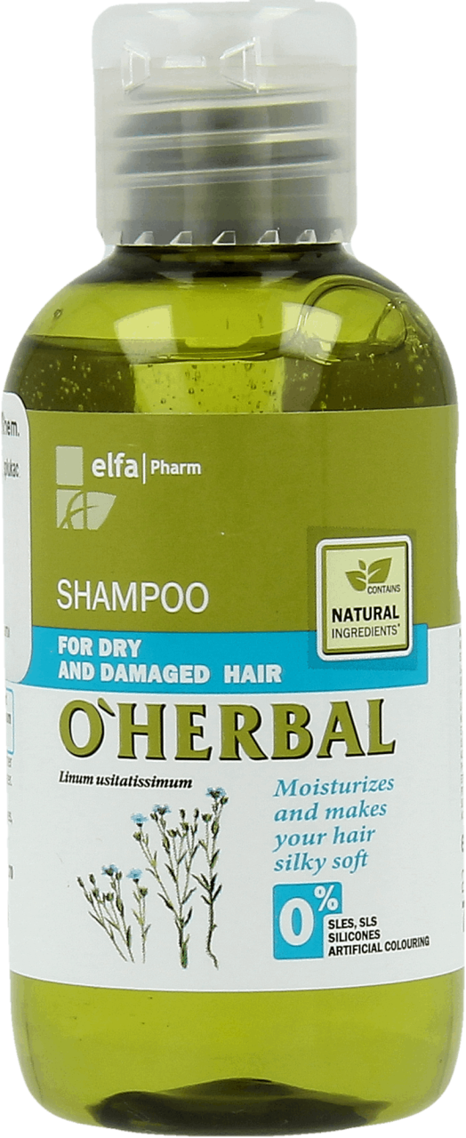 elfa pharm o herbal szampon do włosówsuchych