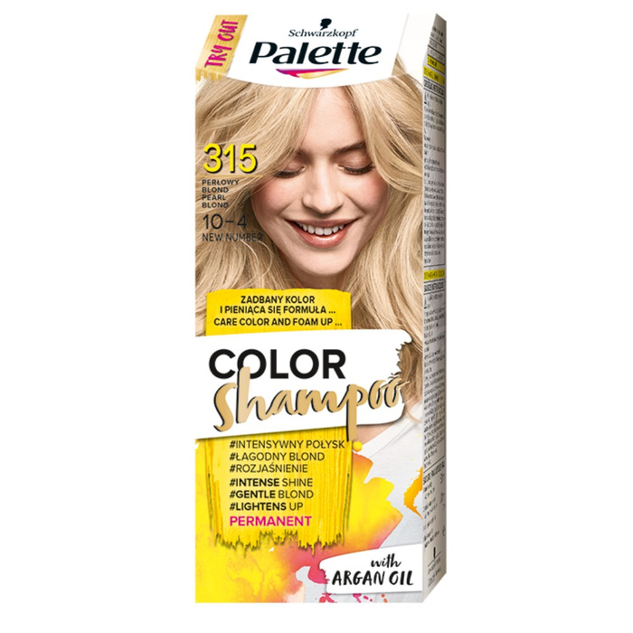 szampon przywracający naturalny kolor włosów blond