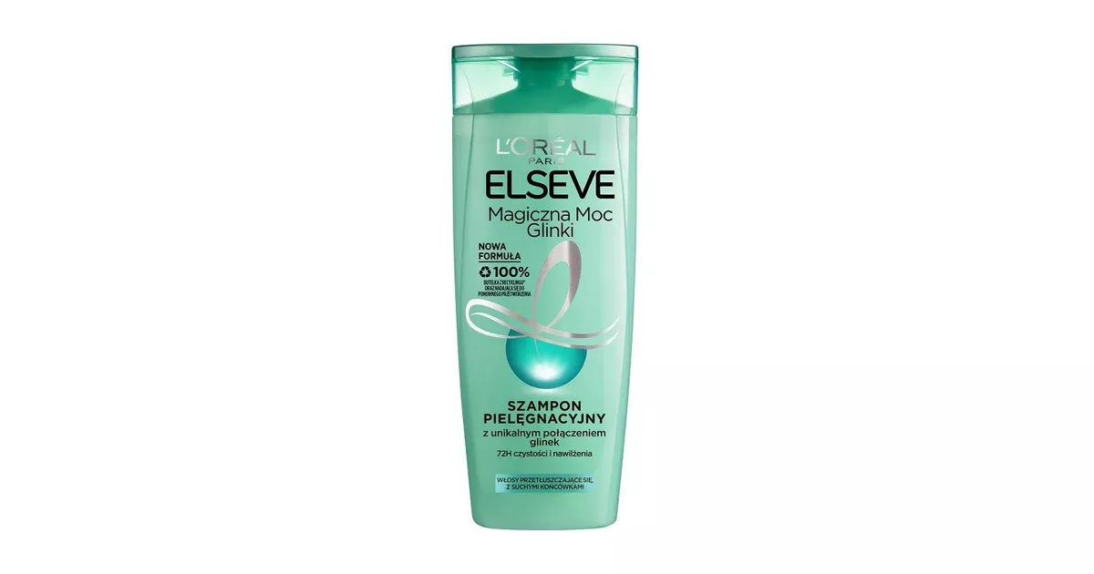 elseve magiczna moc glinki szampon pielęgnacyjny 400ml cena