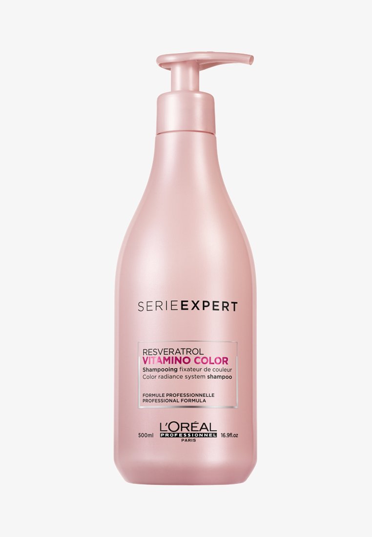 loreal szampon rózowy