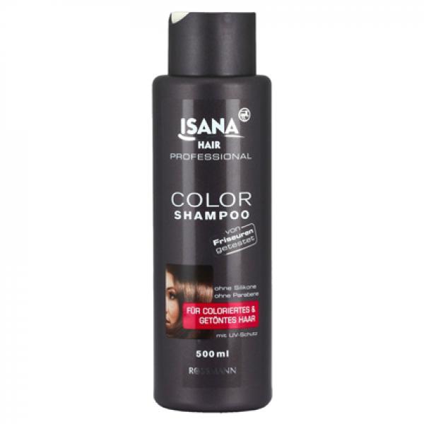 isana hair professional color shampoo szampon do włosów farbowanych