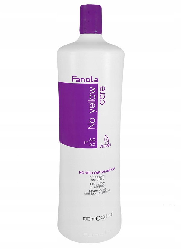 no yellow fanola szampon do włosów blond 1000ml 1l