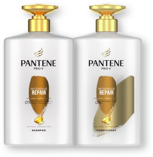 szampon i odzywka pantene