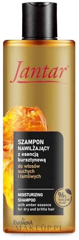 szampon jantar do wlosow suchych i lamliwych