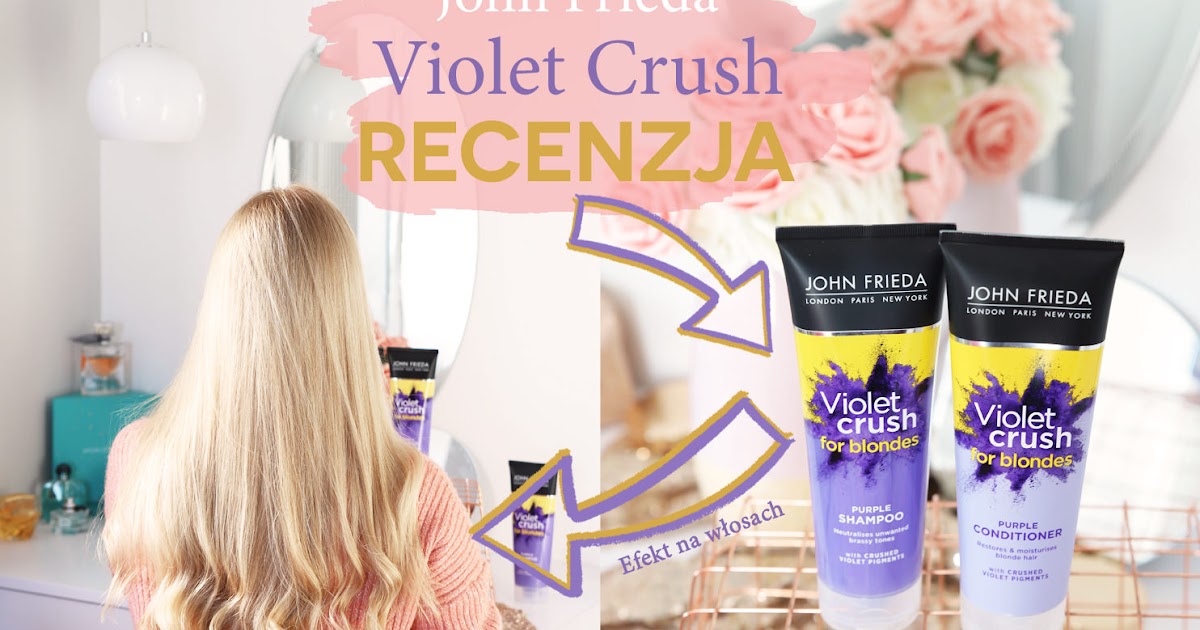 john frieda odżywka do włosów blond opinie