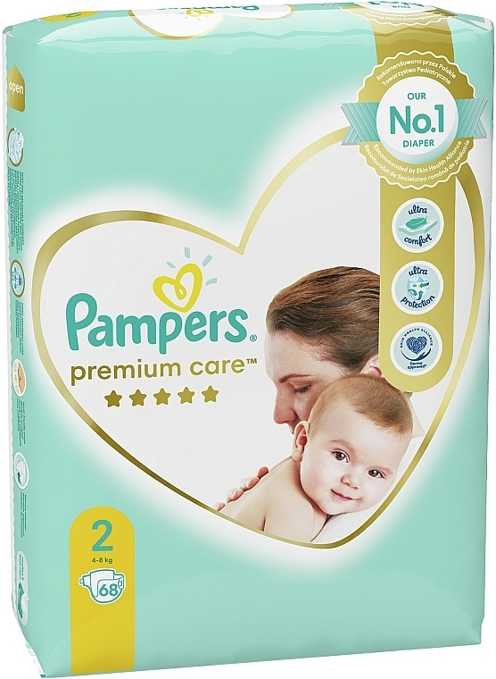 pamper 6 68 szt