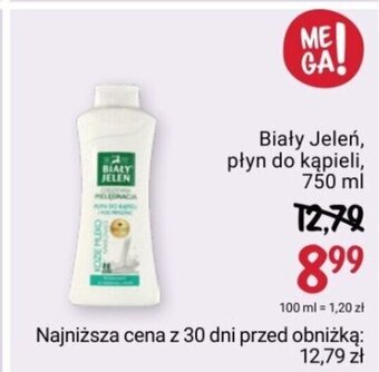 rossmann szampon biały jeleń