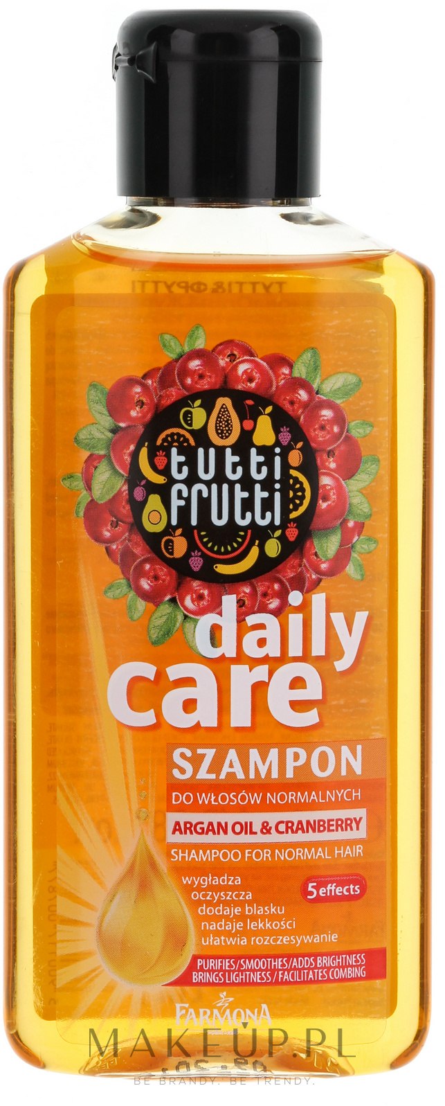 tutti frutti szampon do włosów zniszczonych